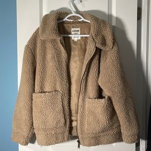 Puffer sweater